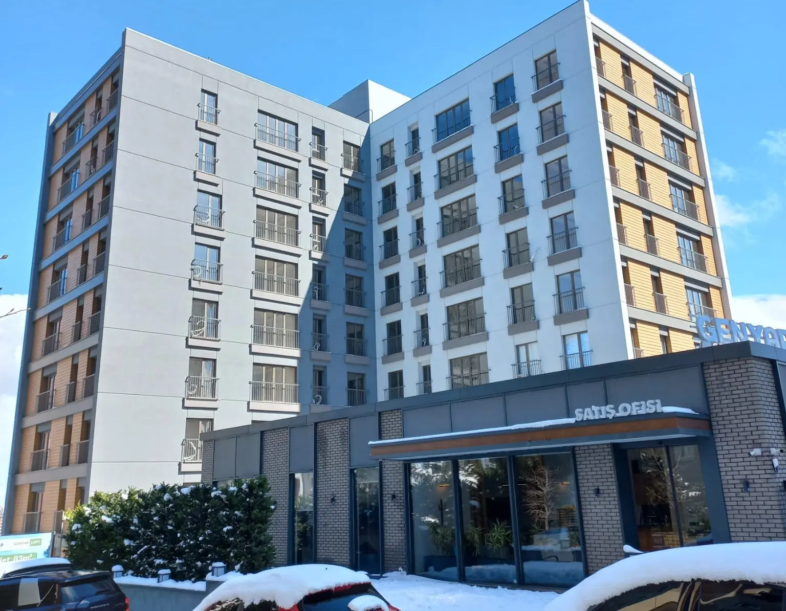 Kagithane property